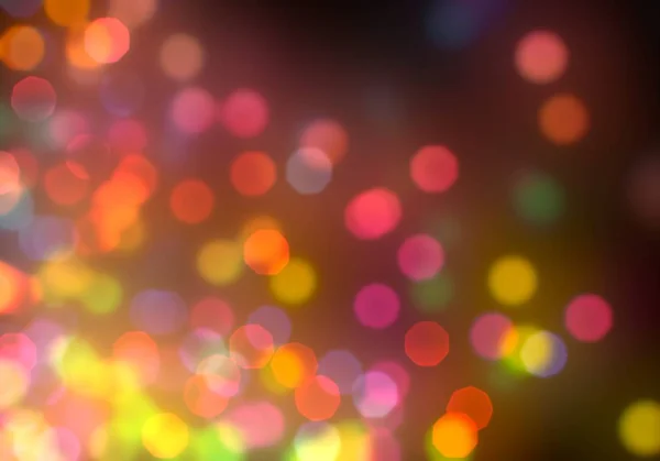 Antecedentes Con Bokeh Luces Brillantes Fondo Mágico Vintage Con Fondo — Foto de Stock