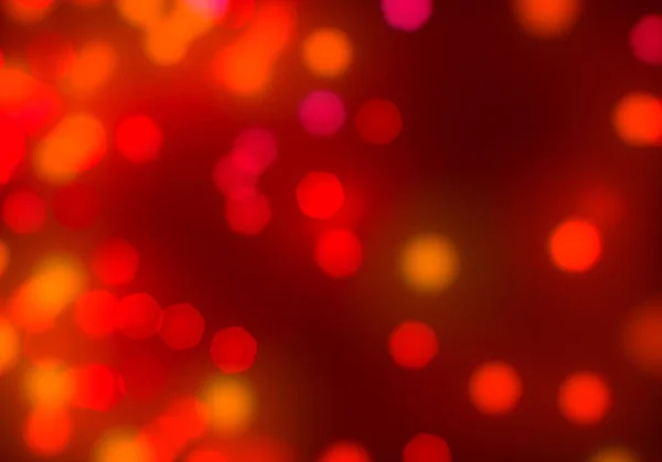 Contexte Avec Bokeh Lumières Vives Vintage Fond Magique Avec Couleur — Photo