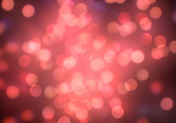 Antecedentes Con Bokeh Luces Brillantes Fondo Mágico Vintage Con Fondo — Foto de Stock