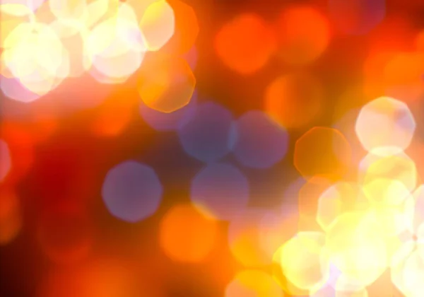 Antecedentes Con Bokeh Luces Brillantes Fondo Mágico Vintage Con Fondo — Foto de Stock