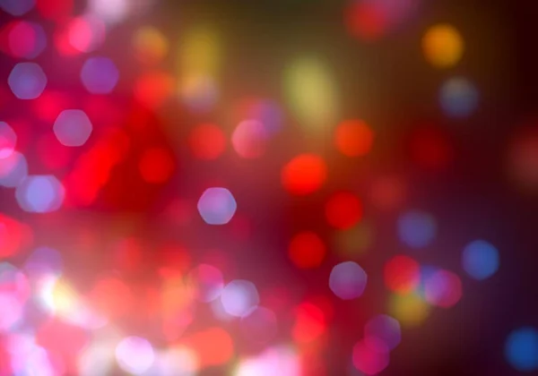 Background Bokeh Bright Lights Vintage Magic Background Color Festive Background — Stock Photo, Image