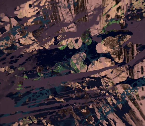 Grunge çağdaş sanat. El sanat yapılmış. renkli doku. Modern sanat. Yağlı boya darbeleri. Darbeleri. Sanatsal arka plan. Soyut resim tuval üzerine.