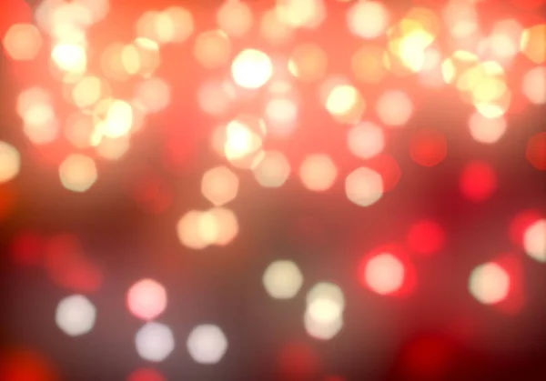 Antecedentes Con Bokeh Luces Brillantes Fondo Mágico Vintage Con Fondo — Foto de Stock