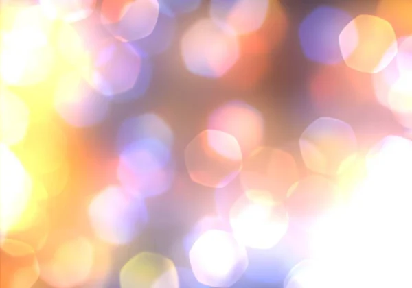 Antecedentes Con Bokeh Luces Brillantes Fondo Mágico Vintage Con Fondo — Foto de Stock