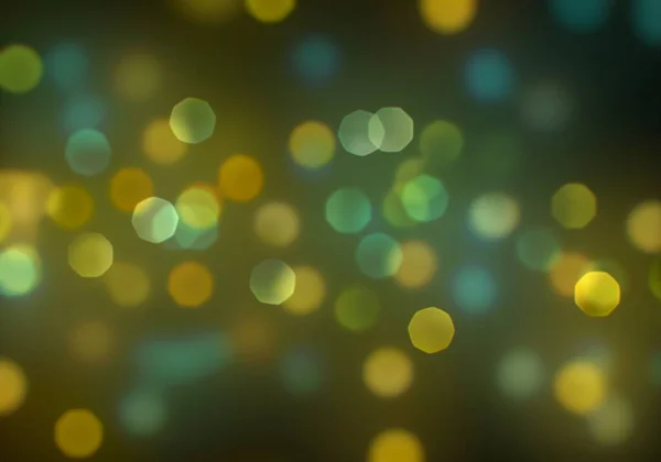 Antecedentes Con Bokeh Luces Brillantes Fondo Mágico Vintage Con Fondo — Foto de Stock