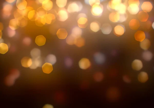 Antecedentes Con Bokeh Luces Brillantes Fondo Mágico Vintage Con Fondo — Foto de Stock