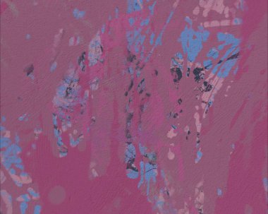 Grunge çağdaş sanat. El sanat yapılmış. renkli doku. Modern sanat. Yağlı boya darbeleri. Darbeleri. Sanatsal arka plan. Soyut resim tuval üzerine.