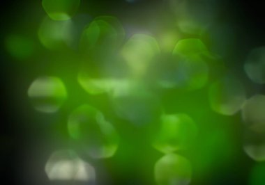 Bokeh ve parlak ışıklar arka plan. Doğal bokeh ve parlak ışıklar Vintage Magic arka plan ile renk Festival arka plan