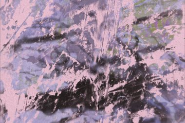 Grunge çağdaş sanat. El sanat yapılmış. renkli doku. Modern sanat. Yağlı boya darbeleri. Darbeleri. Sanatsal arka plan. Soyut resim tuval üzerine.