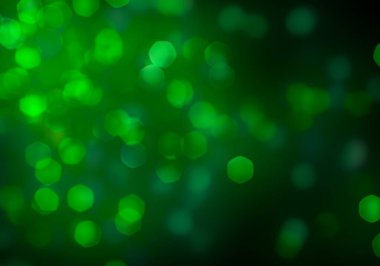 Bokeh ve parlak ışıklar arka plan. Doğal bokeh ve parlak ışıklar Vintage Magic arka plan ile renk Festival arka plan