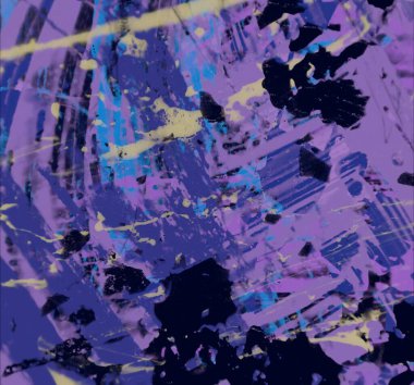 Grunge çağdaş sanat. El sanat yapılmış. renkli doku. Modern sanat. Yağlı boya darbeleri. Darbeleri. Sanatsal arka plan. Soyut resim tuval üzerine.