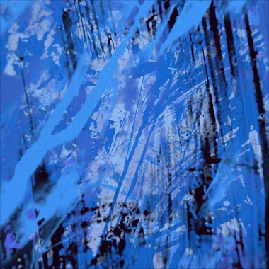 Grunge çağdaş sanat. El sanat yapılmış. renkli doku. Modern sanat. Yağlı boya darbeleri. Darbeleri. Sanatsal arka plan. Soyut resim tuval üzerine.