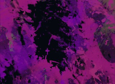 Grunge çağdaş sanat. El sanat yapılmış. renkli doku. Modern sanat. Yağlı boya darbeleri. Darbeleri. Sanatsal arka plan. Soyut resim tuval üzerine.