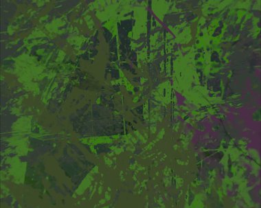 Grunge çağdaş sanat. El sanat yapılmış. renkli doku. Modern sanat. Yağlı boya darbeleri. Darbeleri. Sanatsal arka plan. Soyut resim tuval üzerine.