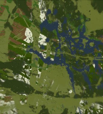 Grunge çağdaş sanat. El sanat yapılmış. renkli doku. Modern sanat. Yağlı boya darbeleri. Darbeleri. Sanatsal arka plan. Soyut resim tuval üzerine.