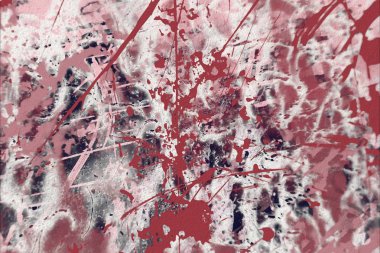 Grunge çağdaş sanat. El sanat yapılmış. renkli doku. Modern sanat. Yağlı boya darbeleri. Darbeleri. Sanatsal arka plan. Soyut resim tuval üzerine.