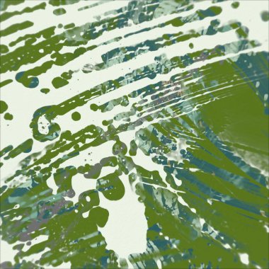 Grunge çağdaş sanat. El sanat yapılmış. renkli doku. Modern sanat. Yağlı boya darbeleri. Darbeleri. Sanatsal arka plan. Soyut resim tuval üzerine.