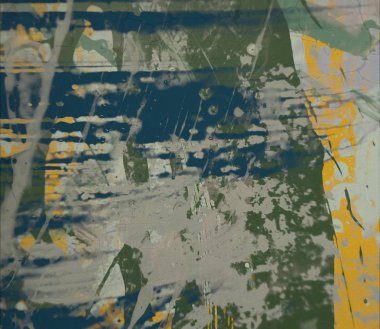 Grunge çağdaş sanat. El sanat yapılmış. renkli doku. Modern sanat. Yağlı boya darbeleri. Darbeleri. Sanatsal arka plan. Soyut resim tuval üzerine.