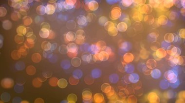 Bokeh ve parlak ışıklar arka plan. Doğal bokeh ve parlak ışıklar Vintage Magic arka plan ile renk Festival arka plan