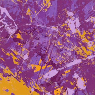 Grunge çağdaş sanat. El sanat yapılmış. renkli doku. Modern sanat. Yağlı boya darbeleri. Darbeleri. Sanatsal arka plan. Soyut resim tuval üzerine.