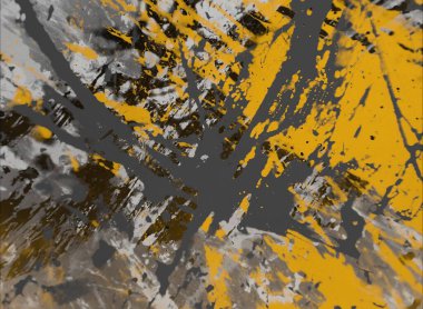 Grunge çağdaş sanat. El sanat yapılmış. renkli doku. Modern sanat. Yağlı boya darbeleri. Darbeleri. Sanatsal arka plan. Soyut resim tuval üzerine.