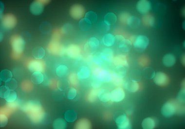 Bokeh ve parlak ışıklar arka plan. Doğal bokeh ve parlak ışıklar Vintage Magic arka plan ile renk Festival arka plan