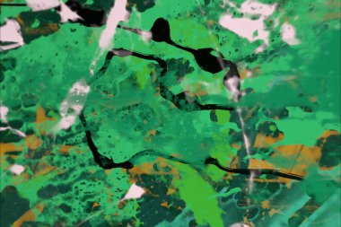 Grunge çağdaş sanat. El sanat yapılmış. renkli doku. Modern sanat. Yağlı boya darbeleri. Darbeleri. Sanatsal arka plan. Soyut resim tuval üzerine.