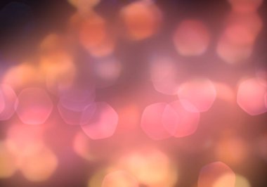 Bokeh ve parlak ışıklar arka plan. Doğal bokeh ve parlak ışıklar Vintage Magic arka plan ile renk Festival arka plan