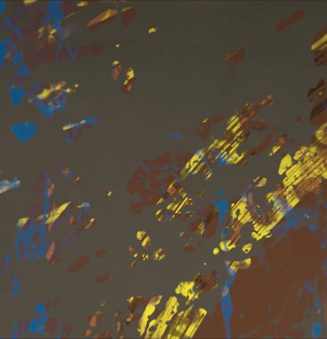 Grunge çağdaş sanat. El sanat yapılmış. renkli doku. Modern sanat. Yağlı boya darbeleri. Darbeleri. Sanatsal arka plan. Soyut resim tuval üzerine.