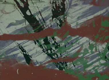 Grunge çağdaş sanat. El sanat yapılmış. renkli doku. Modern sanat. Yağlı boya darbeleri. Darbeleri. Sanatsal arka plan. Soyut resim tuval üzerine.