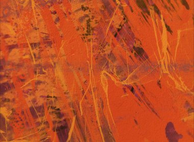 Grunge çağdaş sanat. El sanat yapılmış. renkli doku. Modern sanat. Yağlı boya darbeleri. Darbeleri. Sanatsal arka plan. Soyut resim tuval üzerine.