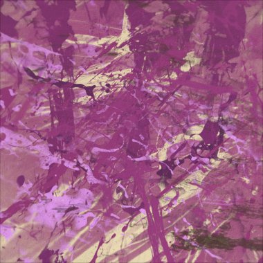 Grunge çağdaş sanat. El sanat yapılmış. renkli doku. Modern sanat. Yağlı boya darbeleri. Darbeleri. Sanatsal arka plan. Soyut resim tuval üzerine.