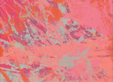 Grunge çağdaş sanat. El sanat yapılmış. renkli doku. Modern sanat. Yağlı boya darbeleri. Darbeleri. Sanatsal arka plan. Soyut resim tuval üzerine.