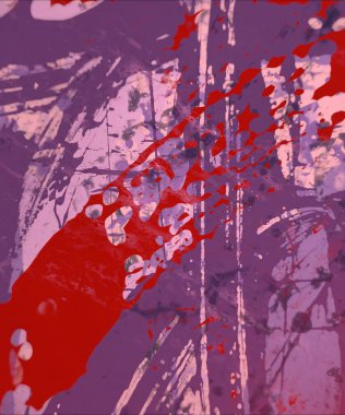 Grunge çağdaş sanat. El sanat yapılmış. renkli doku. Modern sanat. Yağlı boya darbeleri. Darbeleri. Sanatsal arka plan. Soyut resim tuval üzerine.