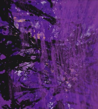 Grunge çağdaş sanat. El sanat yapılmış. renkli doku. Modern sanat. Yağlı boya darbeleri. Darbeleri. Sanatsal arka plan. Soyut resim tuval üzerine.