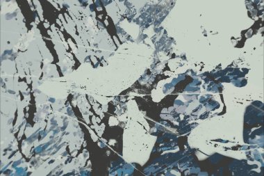 Grunge çağdaş sanat. El sanat yapılmış. renkli doku. Modern sanat. Yağlı boya darbeleri. Darbeleri. Sanatsal arka plan. Soyut resim tuval üzerine.