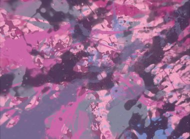 Grunge çağdaş sanat. El sanat yapılmış. renkli doku. Modern sanat. Yağlı boya darbeleri. Darbeleri. Sanatsal arka plan. Soyut resim tuval üzerine.