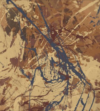 Grunge çağdaş sanat. El sanat yapılmış. renkli doku. Modern sanat. Yağlı boya darbeleri. Darbeleri. Sanatsal arka plan. Soyut resim tuval üzerine.