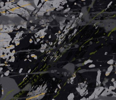 Grunge çağdaş sanat. El sanat yapılmış. renkli doku. Modern sanat. Yağlı boya darbeleri. Darbeleri. Sanatsal arka plan. Soyut resim tuval üzerine.