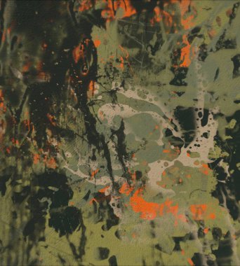Grunge çağdaş sanat. El sanat yapılmış. renkli doku. Modern sanat. Yağlı boya darbeleri. Darbeleri. Sanatsal arka plan. Soyut resim tuval üzerine.