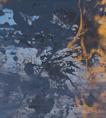 Grunge çağdaş sanat. El sanat yapılmış. renkli doku. Modern sanat. Yağlı boya darbeleri. Darbeleri. Sanatsal arka plan. Soyut resim tuval üzerine.