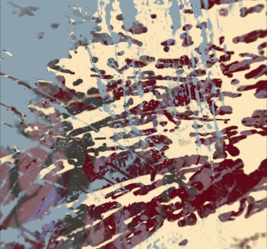 Grunge çağdaş sanat. El sanat yapılmış. renkli doku. Modern sanat. Yağlı boya darbeleri. Darbeleri. Sanatsal arka plan. Soyut resim tuval üzerine.