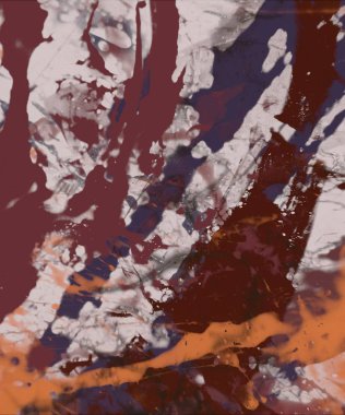 Grunge çağdaş sanat. El sanat yapılmış. renkli doku. Modern sanat. Yağlı boya darbeleri. Darbeleri. Sanatsal arka plan. Soyut resim tuval üzerine.