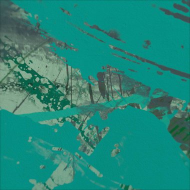 Grunge çağdaş sanat. El sanat yapılmış. renkli doku. Modern sanat. Yağlı boya darbeleri. Darbeleri. Sanatsal arka plan. Soyut resim tuval üzerine.