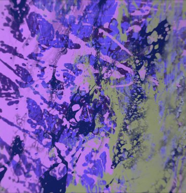 Grunge çağdaş sanat. El sanat yapılmış. renkli doku. Modern sanat. Yağlı boya darbeleri. Darbeleri. Sanatsal arka plan. Soyut resim tuval üzerine.