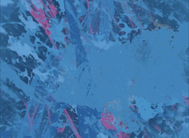 Grunge çağdaş sanat. El sanat yapılmış. renkli doku. Modern sanat. Yağlı boya darbeleri. Darbeleri. Sanatsal arka plan. Soyut resim tuval üzerine.