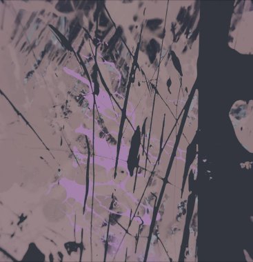 Grunge çağdaş sanat. El sanat yapılmış. renkli doku. Modern sanat. Yağlı boya darbeleri. Darbeleri. Sanatsal arka plan. Soyut resim tuval üzerine.