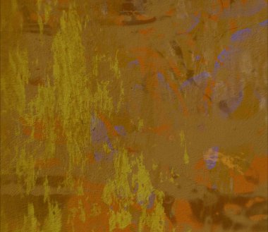 Grunge çağdaş sanat. El sanat yapılmış. renkli doku. Modern sanat. Yağlı boya darbeleri. Darbeleri. Sanatsal arka plan. Soyut resim tuval üzerine.