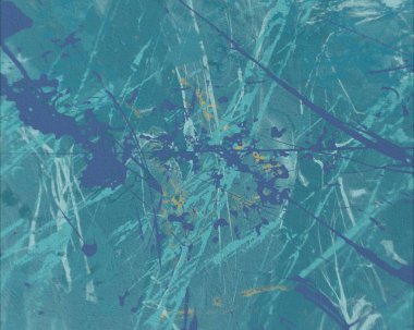 Grunge çağdaş sanat. El sanat yapılmış. renkli doku. Modern sanat. Yağlı boya darbeleri. Darbeleri. Sanatsal arka plan. Soyut resim tuval üzerine.