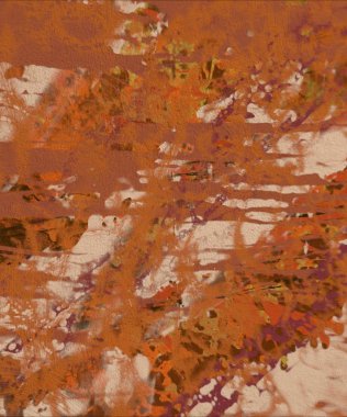 Grunge çağdaş sanat. El sanat yapılmış. renkli doku. Modern sanat. Yağlı boya darbeleri. Darbeleri. Sanatsal arka plan. Soyut resim tuval üzerine.